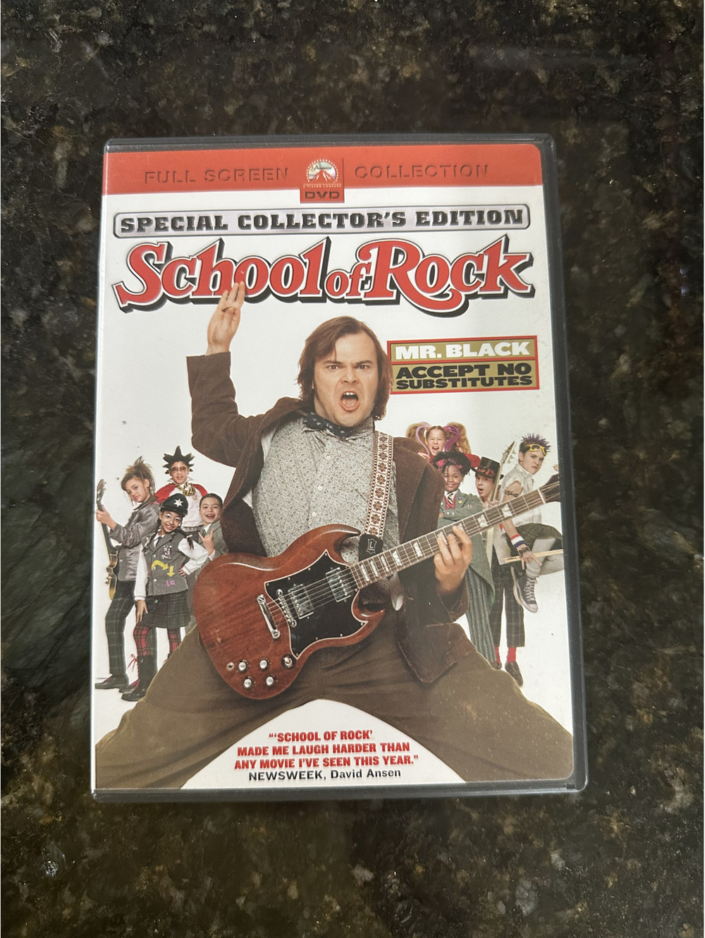 School of Rock Special Collector's Edition DVD